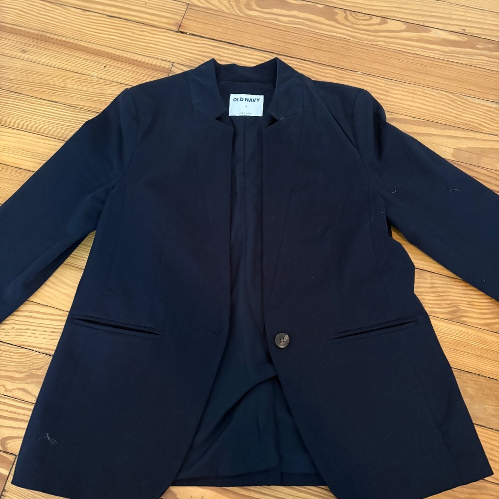 Navy Blue Blazer